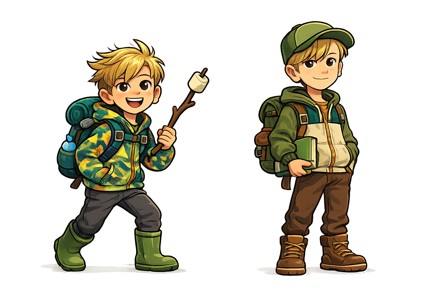 Jackson and Joshua
